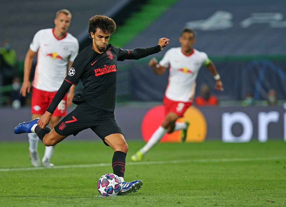 Gol de penalti de Joao Félix, provocado por él en una gran jugada personal.