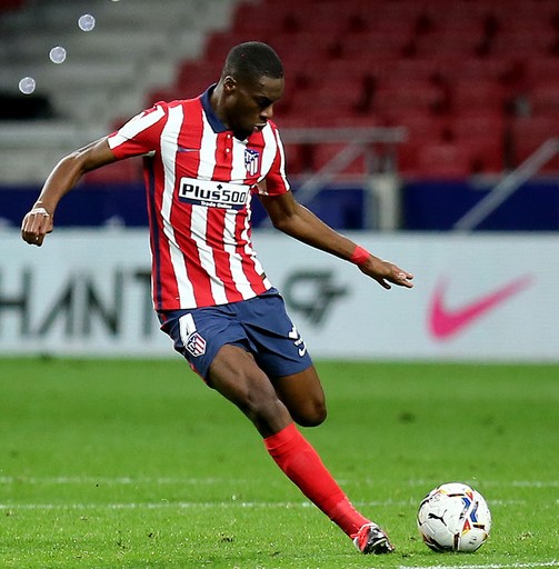 Geoffrey Kondogbia debutó como rojiblanco.