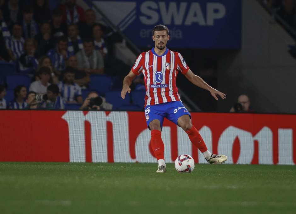 Clement Lenglet por fin debutó con el Atleti.
