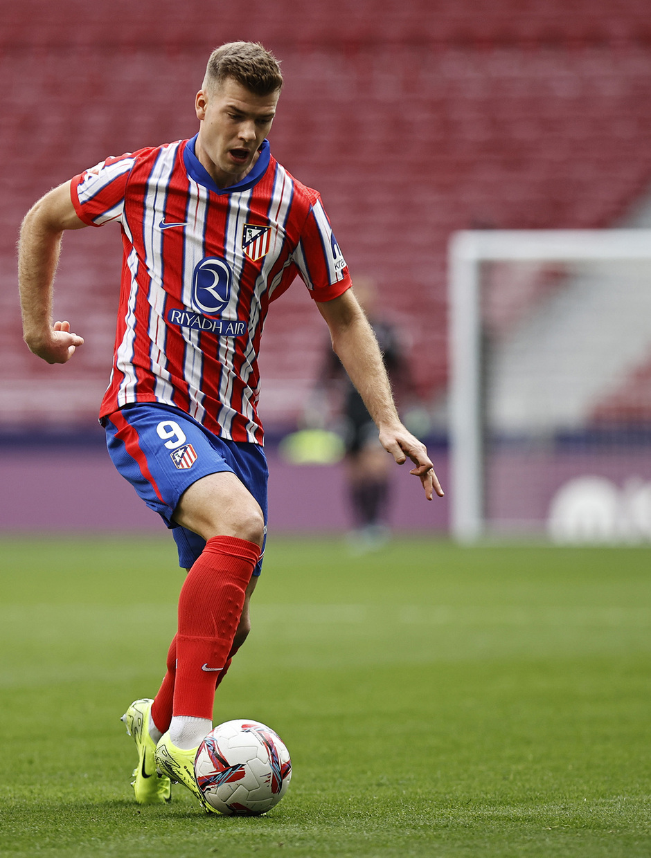 El noruego Sorloth, decisivo para la remontada con sus dos goles.