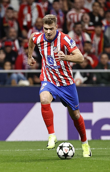 Sorloth tuvo muchas ocasiones pero no tuvo acierto de cara al gol.