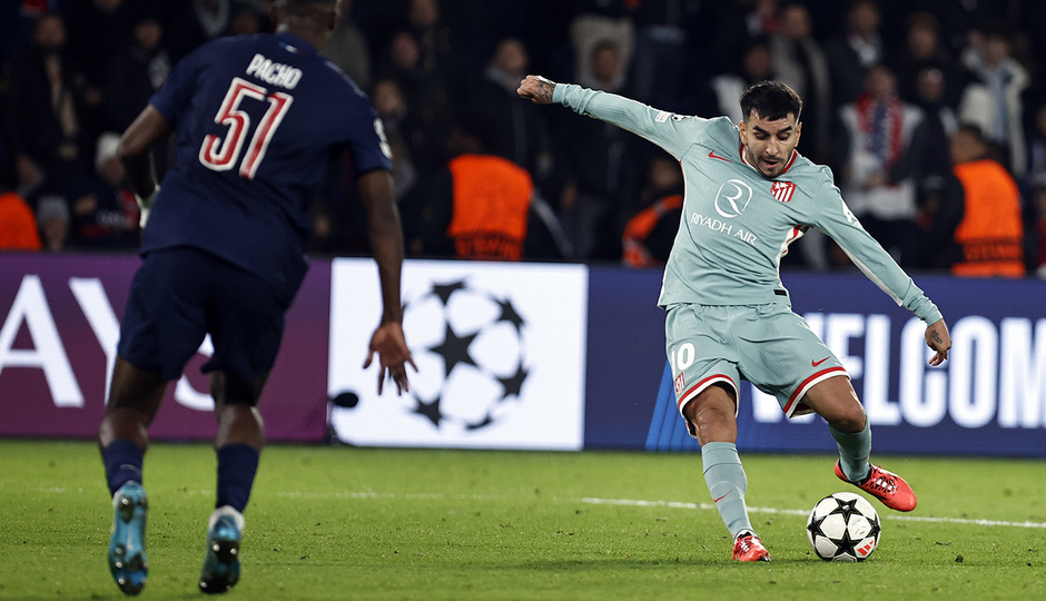 1-2  Min. 90+3  Correazo a la red para cerrar la victoria al borde de la campana.