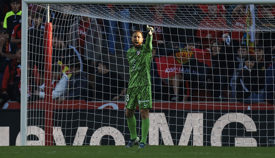 Jan Oblak, decisivo con sus intervenciones una vez más, que vuelven a servir para sumar puntos. 