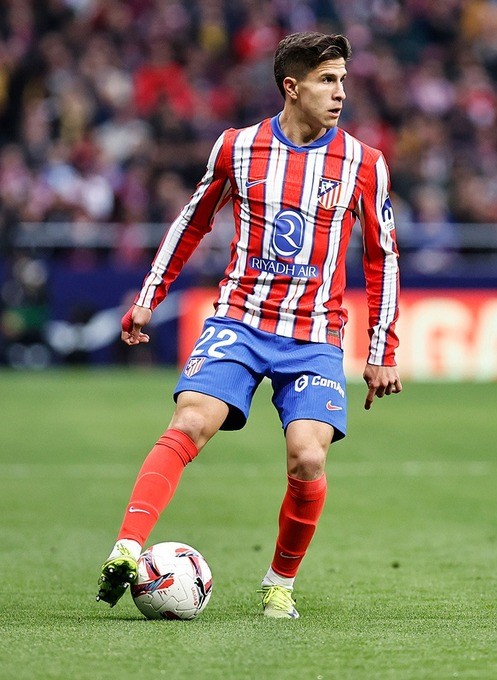 Giuliano Simeone volvió a ser revulsivo cuando saltó al campo en la segunda mitad.