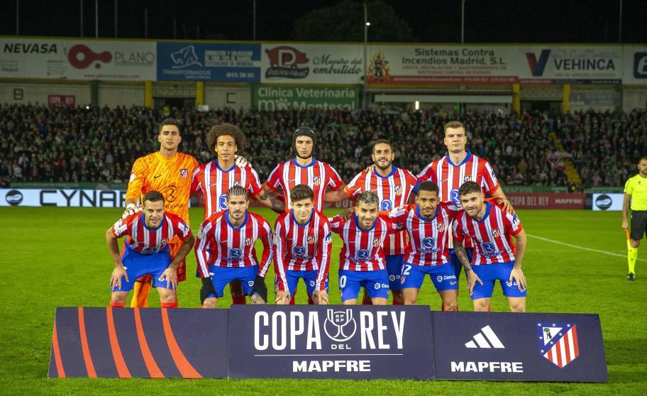 Equipo copero en el Príncipe Felipe con la vuelta de Le Normand.