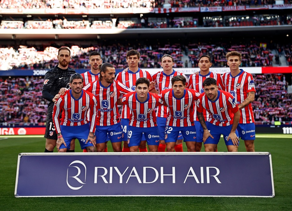 Primer once liguero del año del Atleti en el Ryiadh Air Metropolitano.