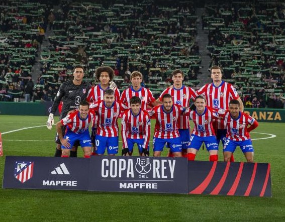 Equipo copero que saltó al Román Valero.