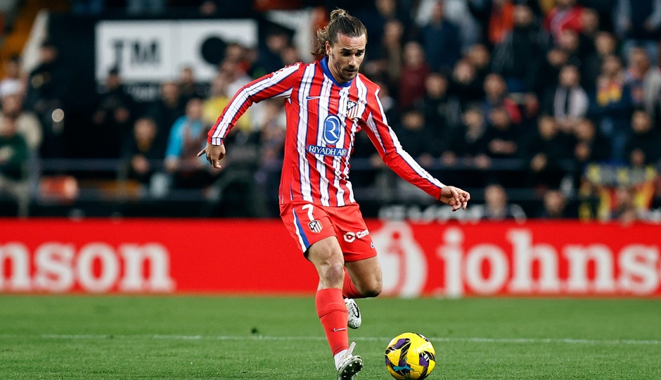 Gran partido de Griezmann, clave en los dos primeros goles del equipo.