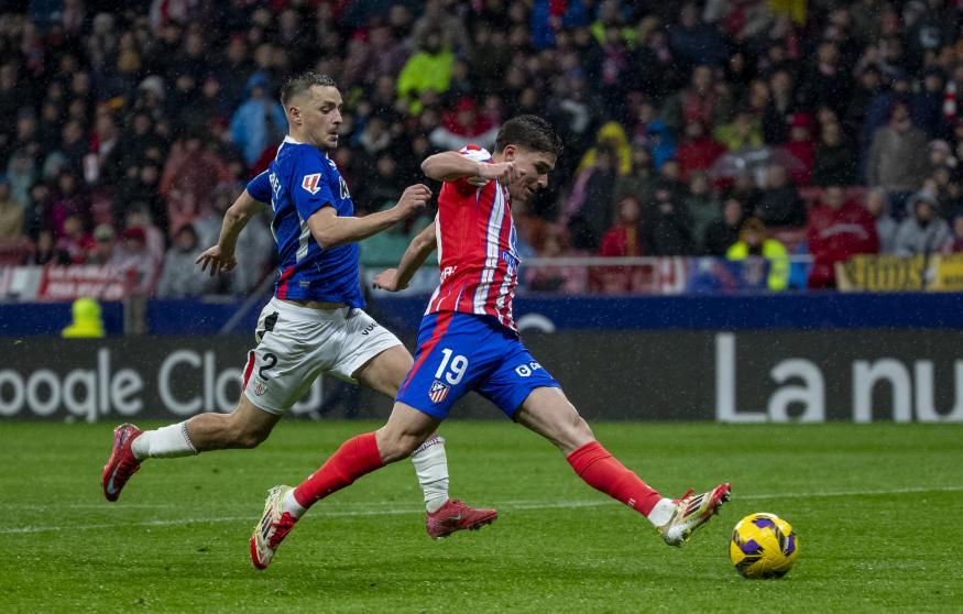 1-0  Min 66  Remate a la red de Julián Alvarez que a la postre fue el gol definitivo del partido.