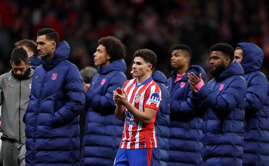 Agradecimiento a la afición desde la desolación de la eliminación.