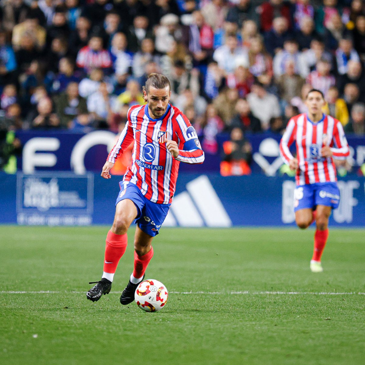 Antoine Griezmann, decisivo una vez más con su gol. 