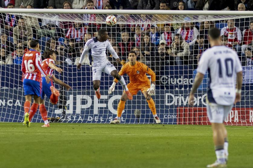 Juan Musso, hoy titular en Copa en la Rosaleda.