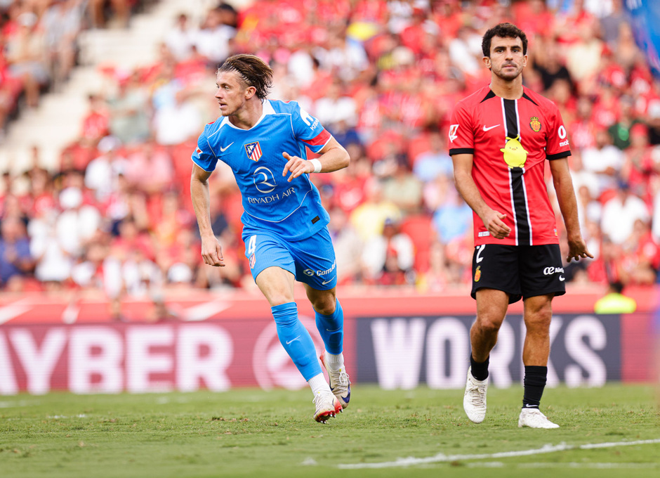 Conor Gallagher goleador del Atleti hoy