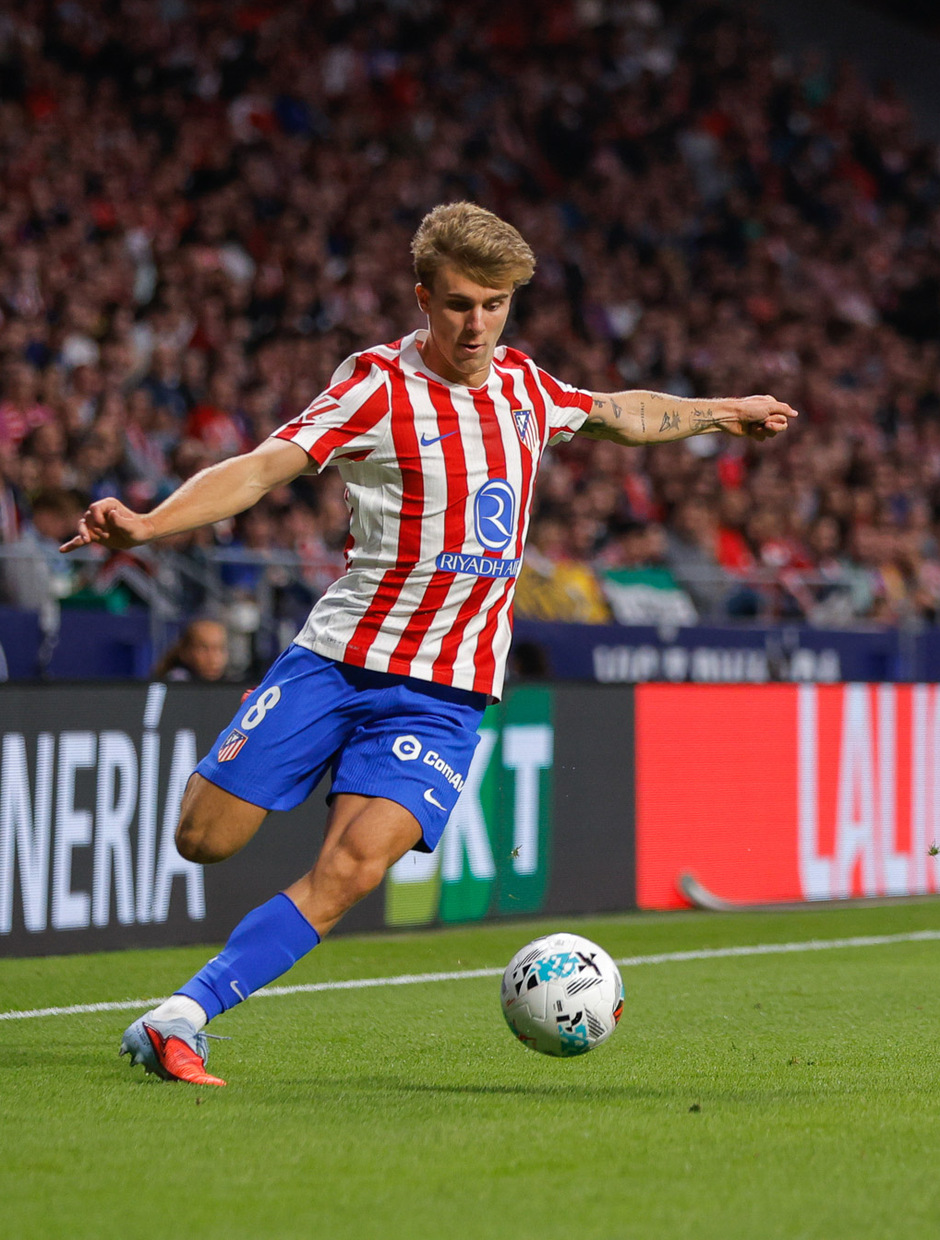 Pablo Barrios en el campo