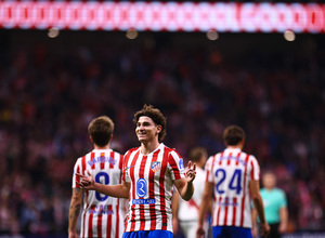 La Araña celebrando un gol