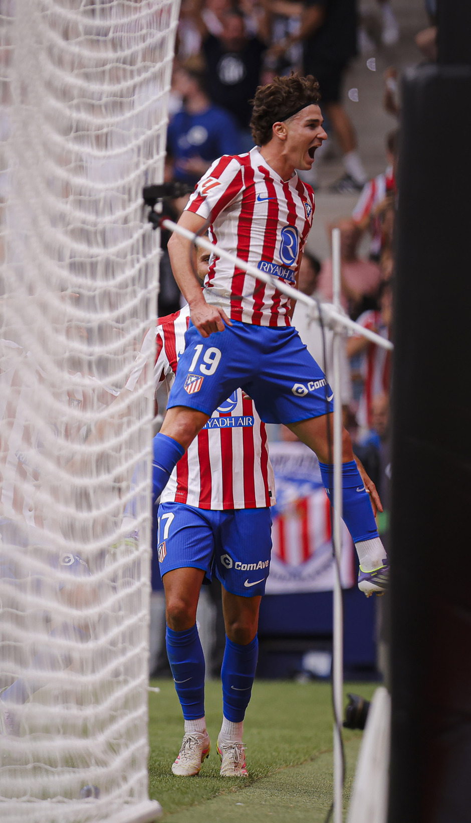 Julián Álvarez gol de penalti