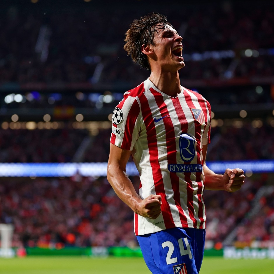 Le Normand celebrando el segundo gol