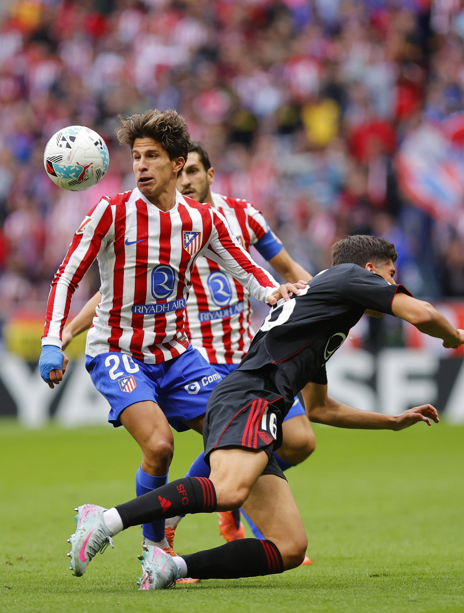 Giuliano, excelente un día más gracias a su empuje y pundonor.