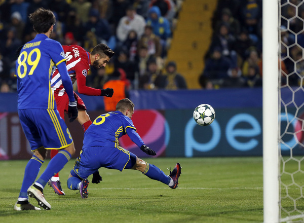 Carrasco marcó el gol de la victoria en Rostov Carrasco marcó el gol de la victoria en Rostov