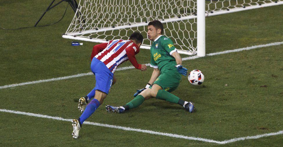 Correa marcó el 2-1 tras un gran jugada personal