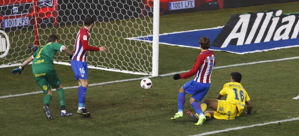 Griezmann marcó por tercer partido consecutivo