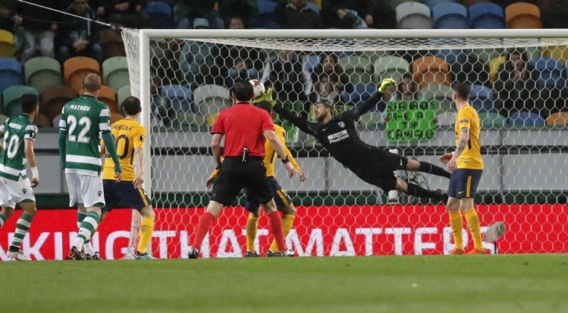 Paradón de Oblak, clave para la suerte final de la eliminatoria. 
