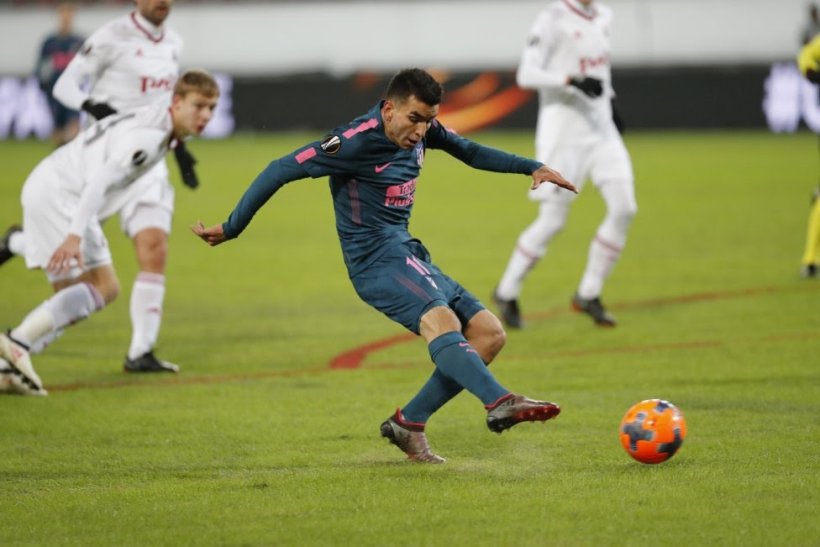 Correa abrió el marcador en su gran noche moscovita. 