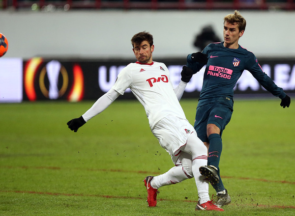 Golazo de Griezmann tras una jugada de fantasia de Correa.