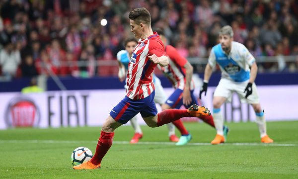 Gameirio marcó de penalti el gol de la victoria. 