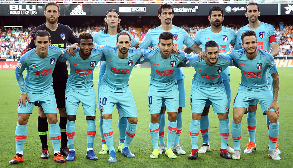 Primer once liguero de la temporada 18-19. 