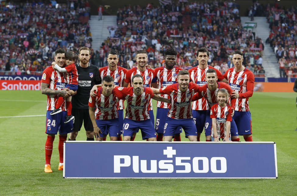 Alineación del Atleti con rotaciones de cara a la semifinal de la Europa League. 