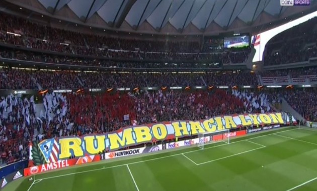 #AtletiRumboALyon #LyonNosDebeUna