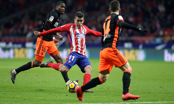 Gol de Correa que valio los 3 puntos.