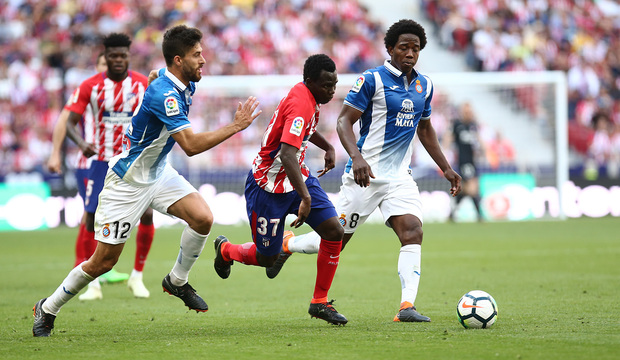 Arona Sane debutó con el Atleti. 