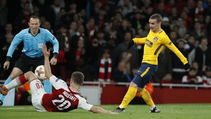 Gol de oro de Griezmann en el tramo final del partido. 