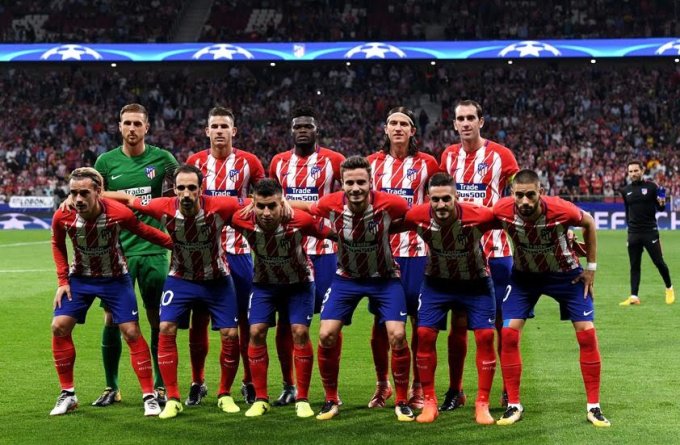Primer once del Atleti en Champions en el Wanda Metropolitano. 