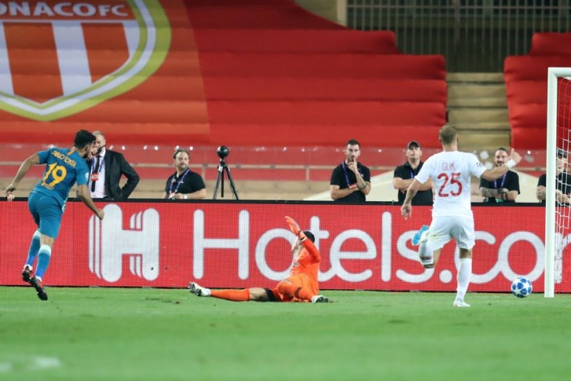 Diego Costa consiguió el empate a pase de Griezmann. 