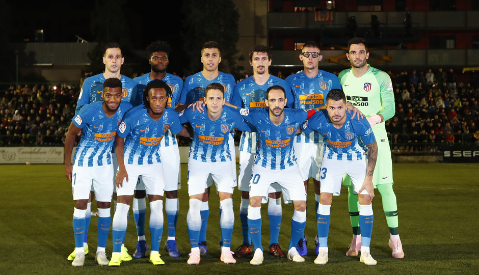 Primer once copero de la temporada. 