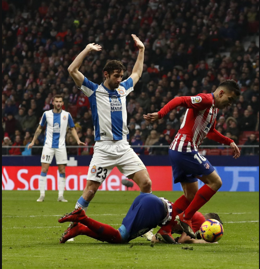 Gol anulado de Correa