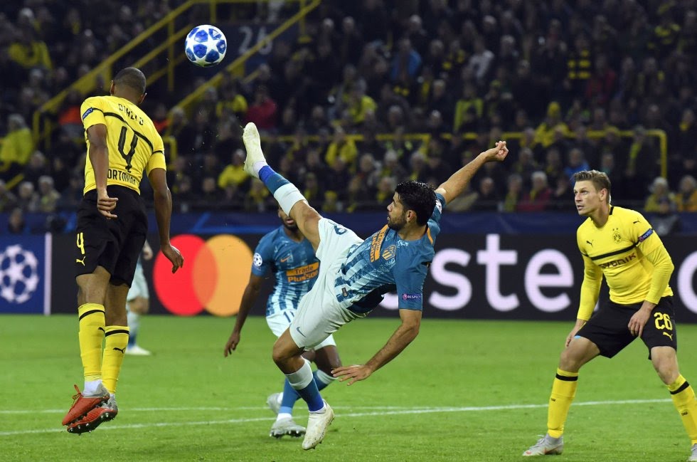 Diego Costa estuvo lento y muy desafortunado de cara al gol.