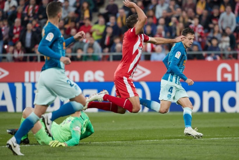 Penalti cometido por Oblak