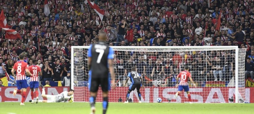 Segundo gol de la noche para tomar la delantera en el marcador. 