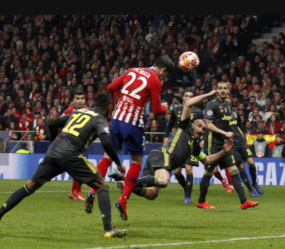 Gol anulado a Morata