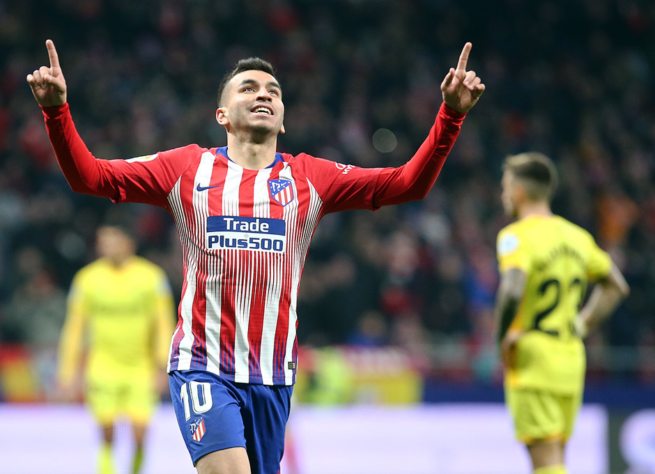 Correa su gol en lo que suponía el empate a dos en ese momento.