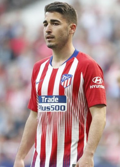 Toni Moya debutó con el primer equipo.