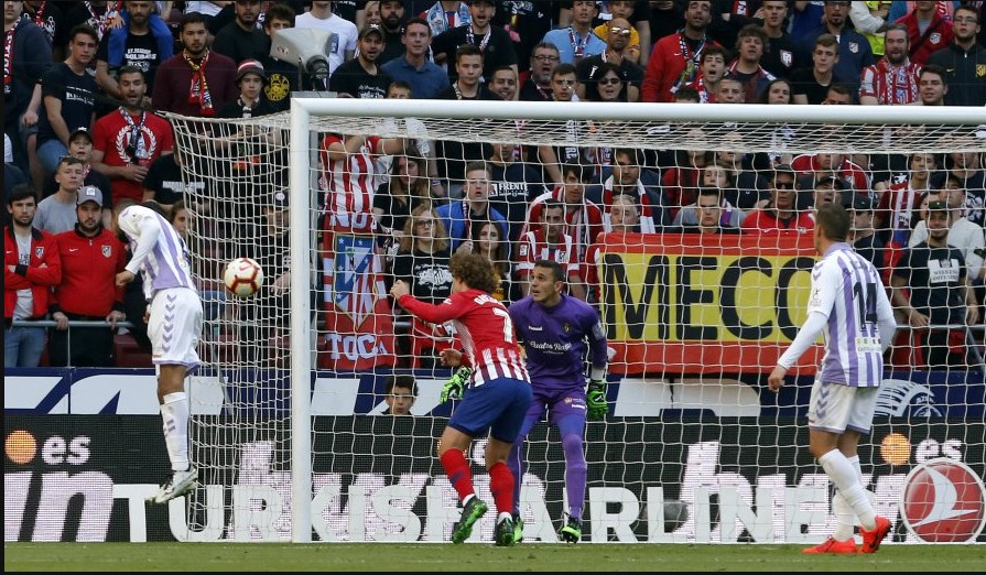 Gol en propia meta de Joaquín que acabó siendo decisivo.