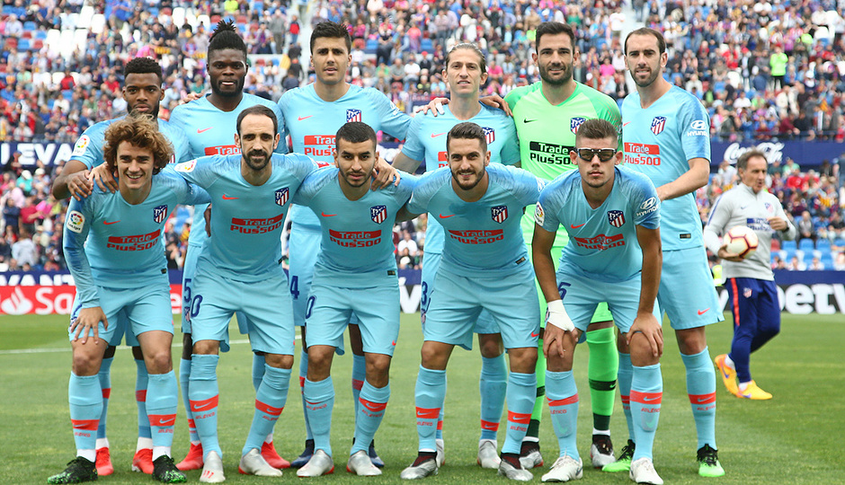 Equipo que cerró la temporada en el Ciutat de Levante.