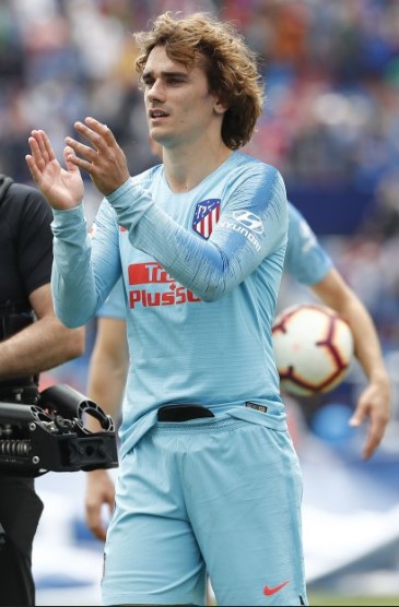 Despedida de Griezmann tras 5 excelentes años.