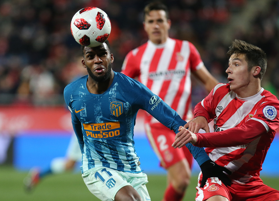 Lemar mejoró con respecto a partidos previos.