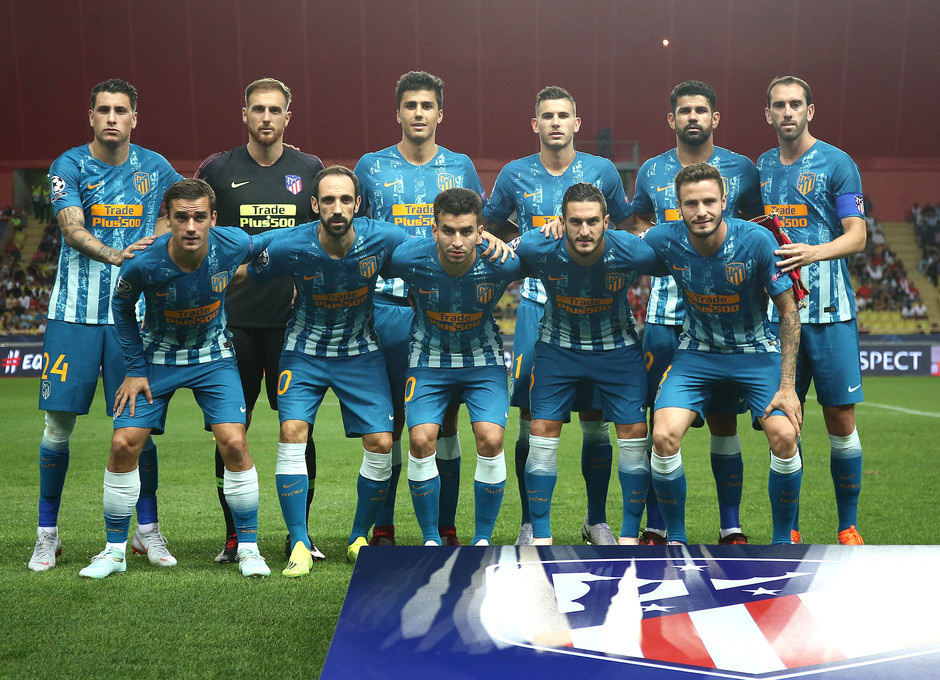 Primer once de la Champions 18-19 en el Louis II de Mónaco.